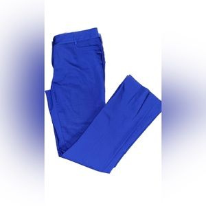 Express colbat blue bootcut dress pants.